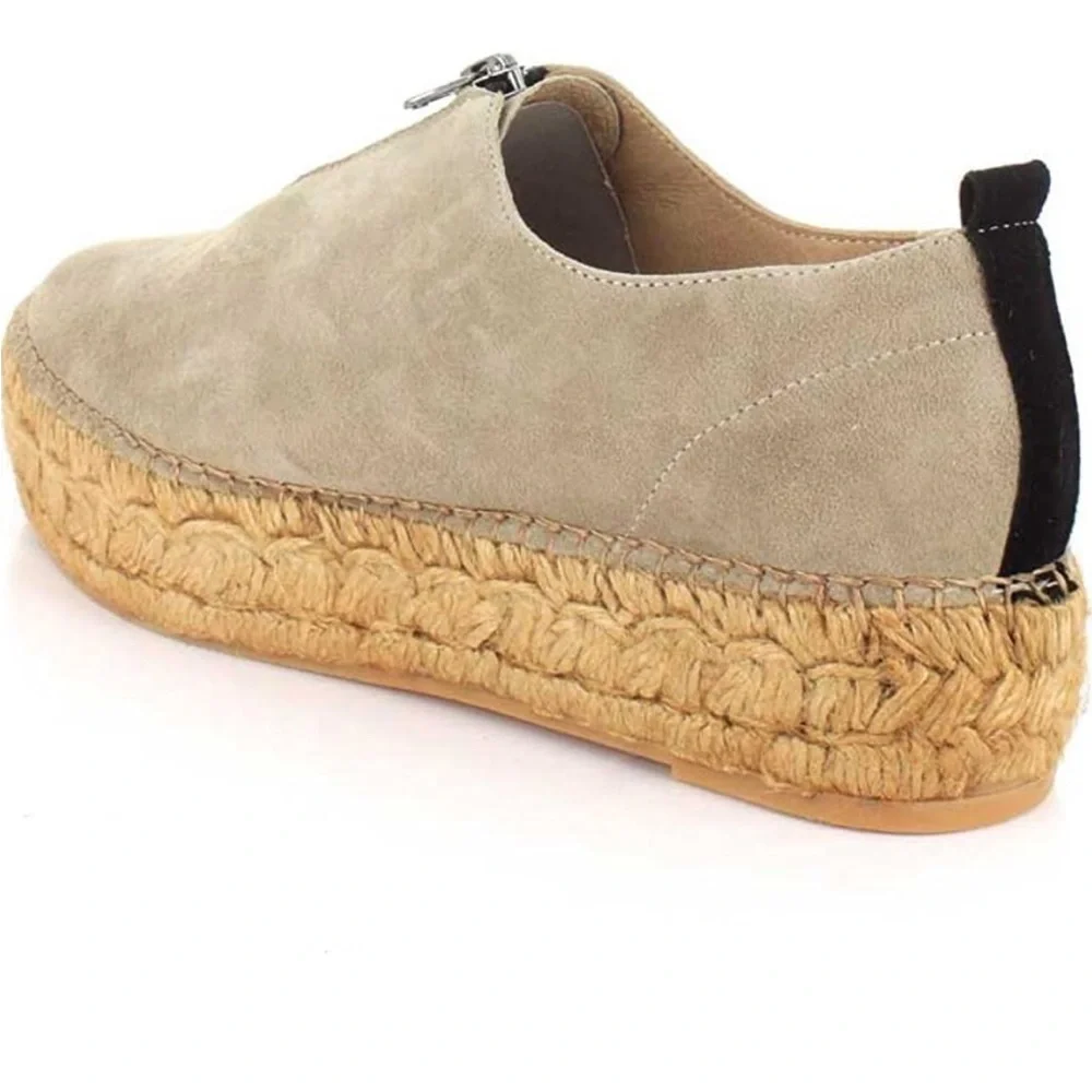 Eric Michael Serena Platform Espadrille Slip-On Espadrilles - Picture 4 of 16